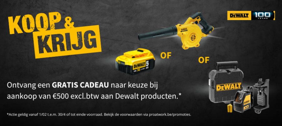 KOOP & KRIJG – OP = OP